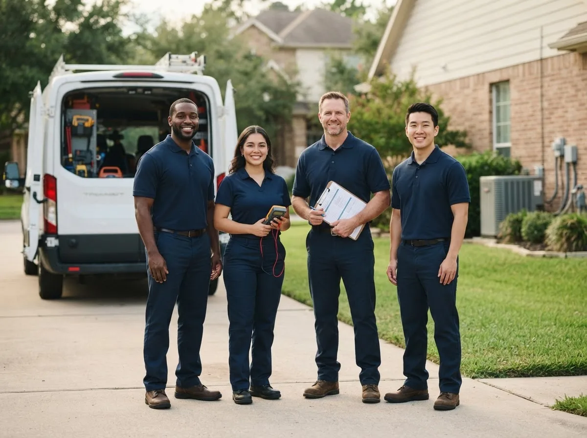 Certified HVAC technician near Hundred, WV